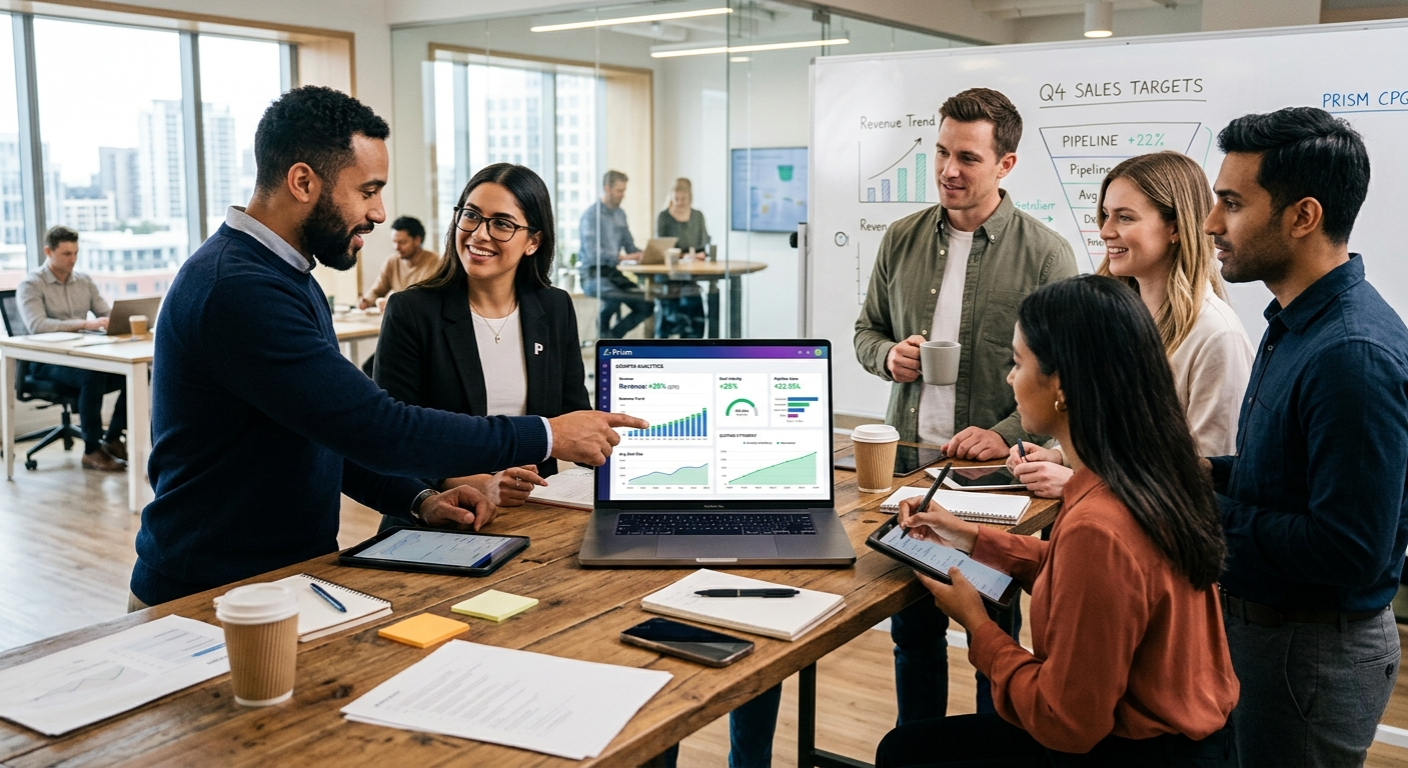 How Modern Sales Teams Use Prism Modules to Sell Faster and Grow
