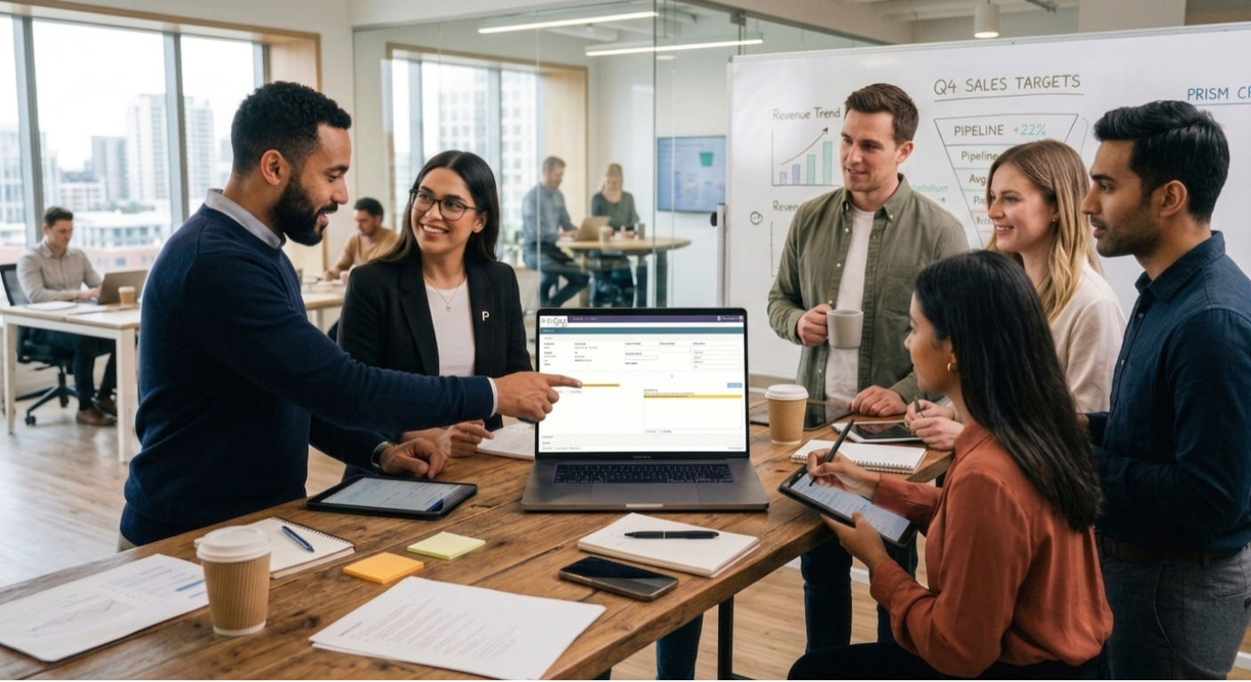 How Modern Sales Teams Use Prismdx Modules to Sell Faster and Grow